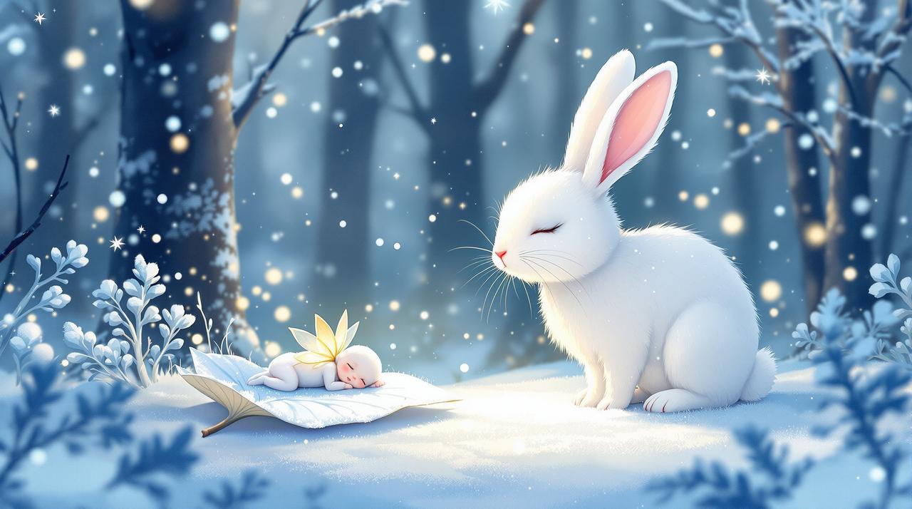 动漫卡通番剧合集 - 雪兔的冬日童话