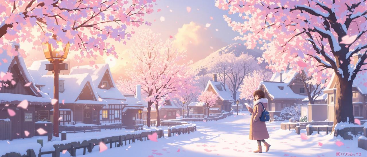 动漫卡通 - 雪国的春日来信